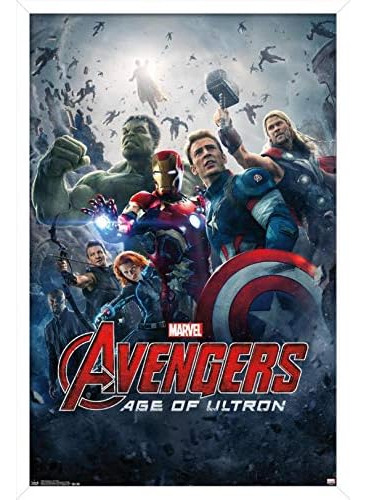 Marvel Cinematic Universe - Avengers - Age Of Ultron - ...