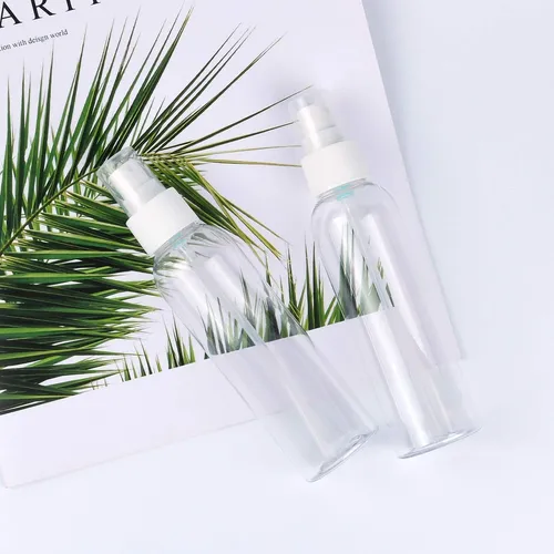 Tarro Frasco Spray Plástico Transparente Envase 30ml X20