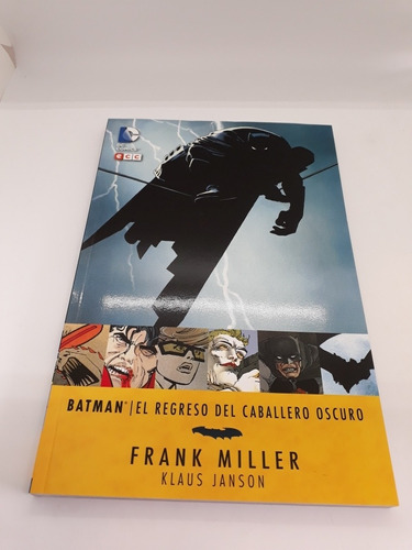 Batman El Regreso Del Caballero Oscuro Frank Miller Eccsud