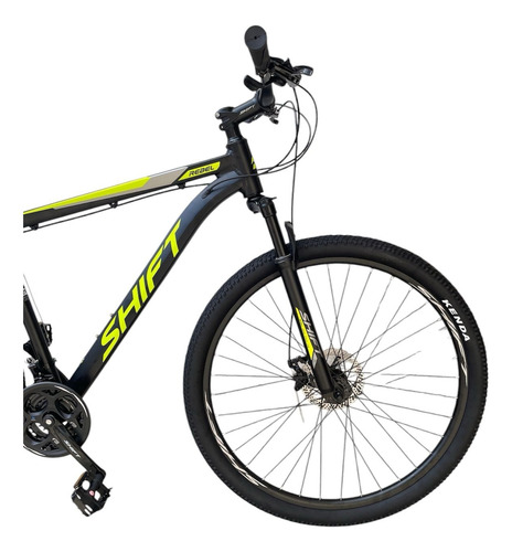 Bicicleta Mtb Rodado 29 Shift Rebel 21v Disco Mecánico Amarillo M