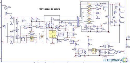 Esquemas Elétricos Para Nobreaks E Derivados