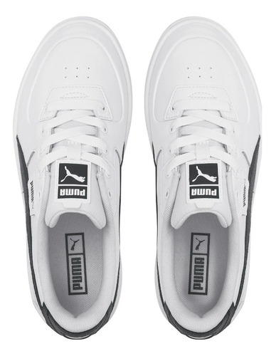 Imagen 6 de 7 de Zapatilla Puma Cali Dream Lth Wns Blanco Mujer