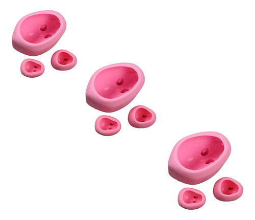 Molde Para Mousse De Silicona Para Conejo S