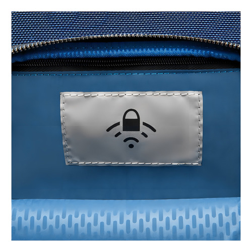 Mochila Portanotebook 15,6 Pulgadas Delsey Wagram Color Azul