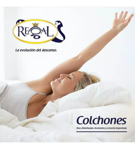 Colchón Ortopédico Conde Premier Individual 100x190cm Regal