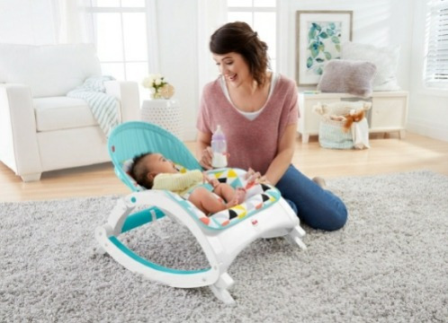 Silla Mecedora Portatil Crece Conmigo De Fisher Price /bebes