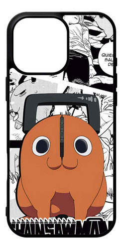 Funda Protector Case Para iPhone 16 Pro Max Chainsaw Man