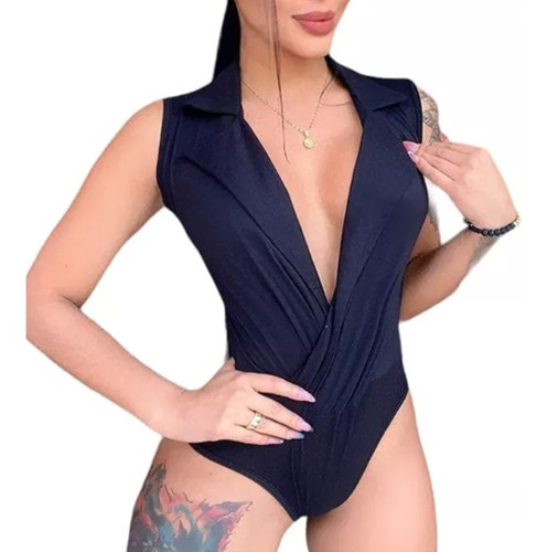 Body Camisero Sin Manga Para Dama