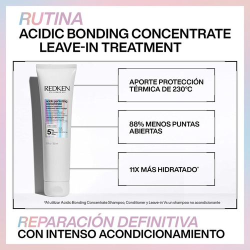 Imagen 7 de 7 de Tratamiento Sin Enjuague Repara Cabello Dañado 150ml Redken