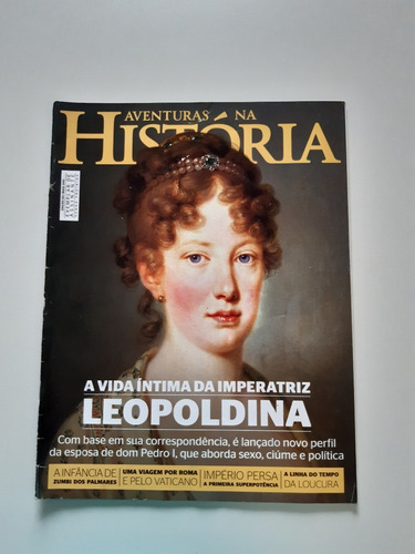 Revista  Aventuras Na História Leopoldina Cc522