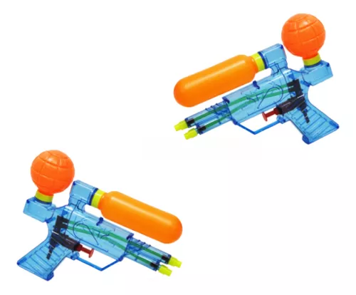 Kit 3 Arminha De Água Pistola Arma Brinquedo Piscina Criança