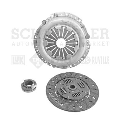 Clutch Dodge Attitude 2006 - 2011 1.4l Luk