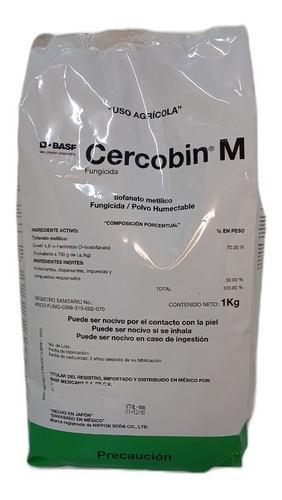 1 Kg Cercobin Tiofanato Metilico Fungicida Sistemico
