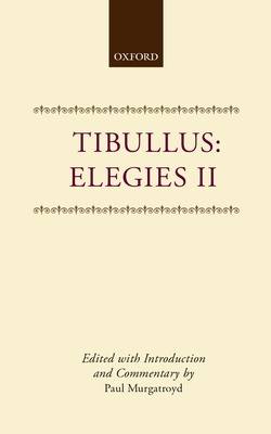 Libro Elegies Ii - Tibullus