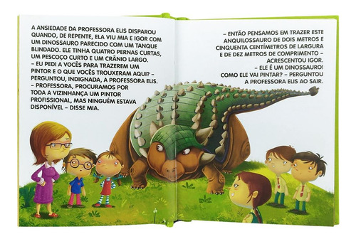 Mini VU: Os Fantásticos Dinossauros da Pré-História (Volume Único), de Kilambi, Nikhila. Editorial Todolivro Distribuidora Ltda., capa dura em português, 2019