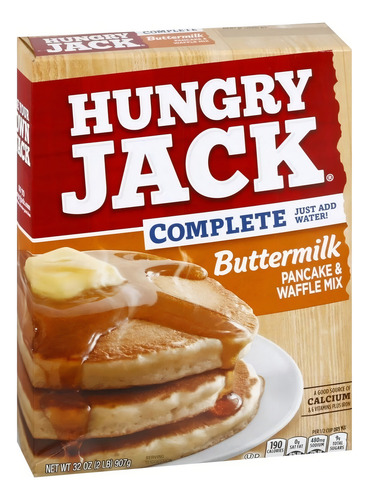 Hungry Jack Complete Harina Pancake Buttermilk 2 Pack