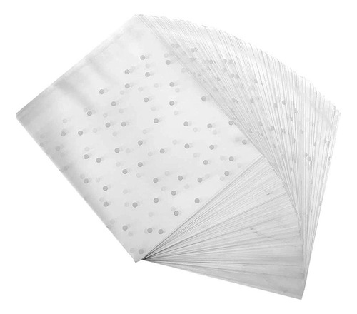 Fweaad 300 Bolsas De Caramelos Transparentes Para Galletas,