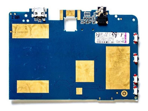 Imagen 2 de 2 de Tarjeta Lógica Swissmobility Refacción Z722m / Z722mpcb