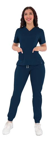 Conjunto Dama Médico Mujer Pijama Quirúrgico