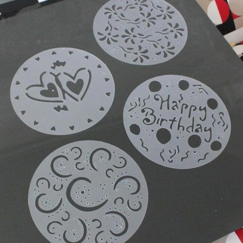 Alta Calidad 4 Moldes Creativos Para Hornear Cupcakes - 4