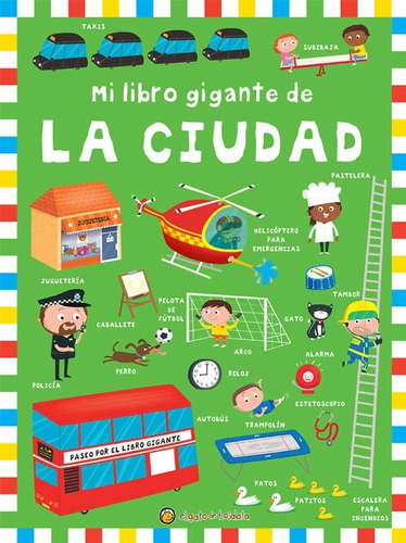 Mi Libro Gigante: Mi Libro Gigante Para Aprender, De Vários Autores., Vol. 1. Editorial El Gato De Hojalata, Tapa Dura En Español, 2019