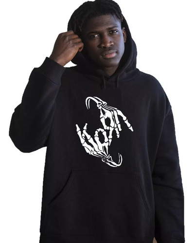 Buzo Canguro Korn - Hoodie - Rock Infantil