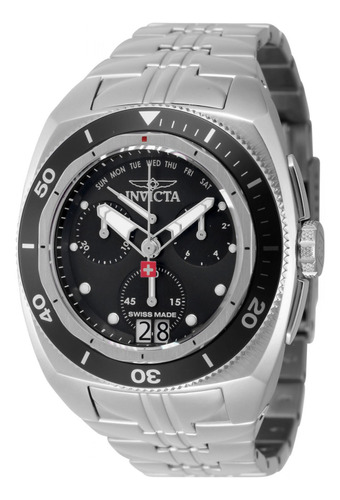 Reloj Invicta 44772 Swiss Made Quartz Unisexo