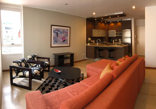 Imagen 6 de 8 de Se Alquila Apto 65m2 1h/2b/2p Altamira