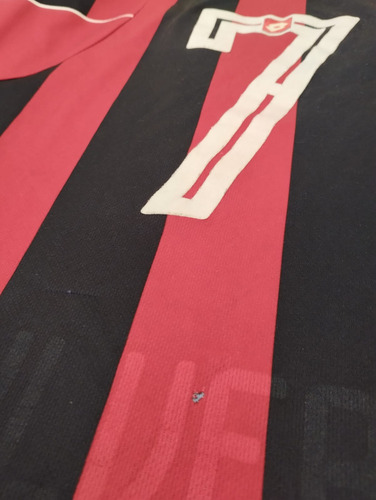 Camiseta San Lorenzo 2007 Silvera