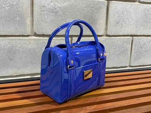 Imagem 2 de 8 de Bolsa Petite Jolie Bloom Feminina Baú Transversal Lançamento