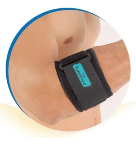 Cinta Tennis Elbow Ajustável Neoprene P/ Epicondilite Suport