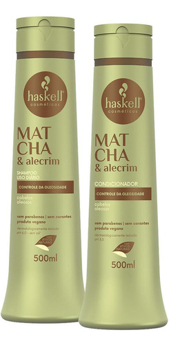 Kit Alecrim Haskell Shampoo+ Condicionador- 500ml