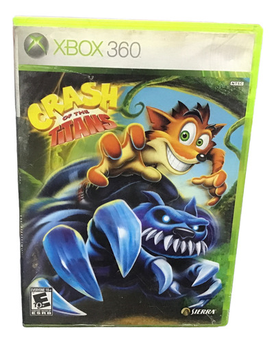 Crash Of The Titans Xbox 360 (Reacondicionado)