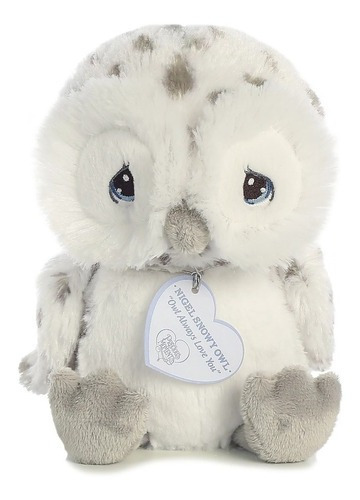 Peluche Aurora Búho Blanco Precious Moments