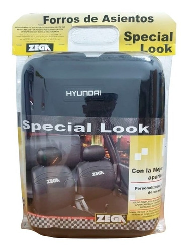 Forro De Asiento Para Hyundai Universal Marca Zega