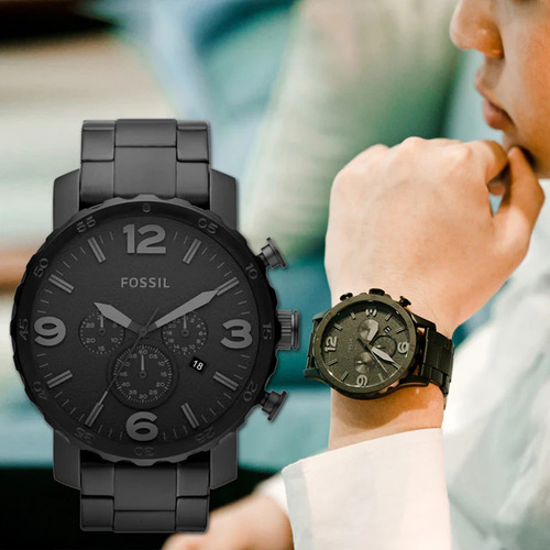 Reloj De Pulsera Fossil Modelo: Jr1401 Con Envío Gratis