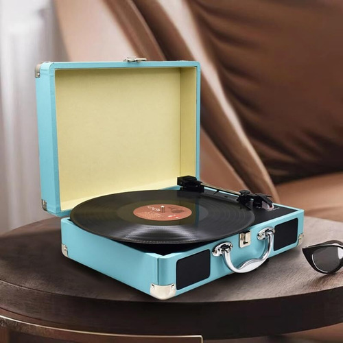 Tocadiscos, Tocadiscos De Vinilo Con Bluetooth.