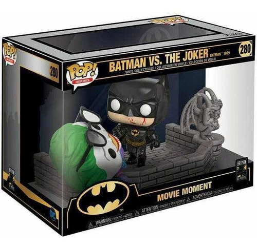 Funko Pop Movie Moment Batman Vs Joker 280