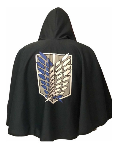 Imagen 4 de 11 de Capa Cosplay Attack On Titan Shingeki Snk Gastovic Anime