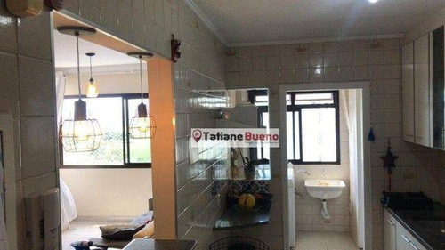 Imagem 7 de 19 de Apartamento Com 3 Dormitórios À Venda, 91 M² Por R$ 420.000 - Jardim Aquarius - São José Dos Campos/sp - Ap2505