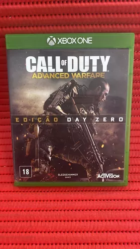 Call Of Duty Advanced warfare Edição DAY ZERO Xbox one mídia física