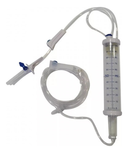 Set Adm Solución Micro-gotas C/bureta 100ml Pack 5 Unid