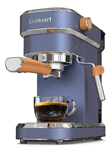 Máquina Espresso Laekerrt 20 Bar Espresso Maker Con Varilla