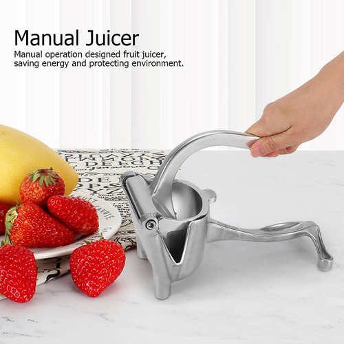 Manual Machine Fruit R Exprimido Limón Naranja Acero Inoxi