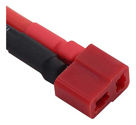 Pack De 3 Adaptadores Xt90 A T Plug Con Cable 12awg