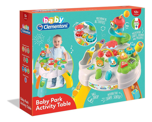 Juego Educativo Clementoni Mesa De Actividades 17300 Bebe