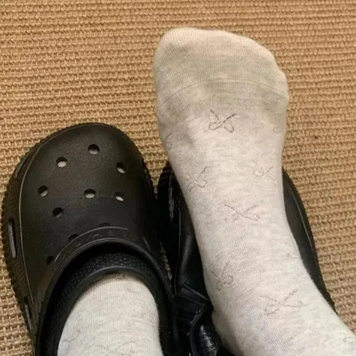Calcetines Encantadores De Algodón De Tubo Medio Para Jk Lol