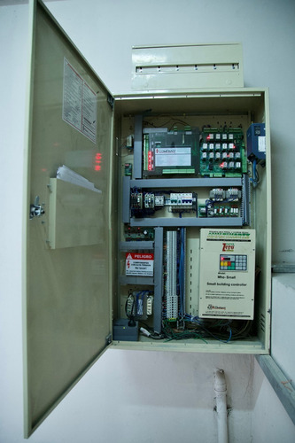 Ascensor Electromecánico 8 Paradas 450kg Instalado