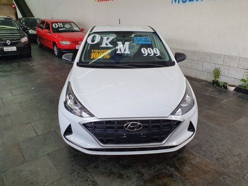 Hyundai Hb20 1.0 Sense Flex 2021 0km Uber Pop 99