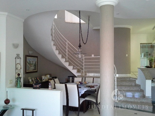 Vendo Linda E Confortável Casa No Jardim Messina Em Jundiaí, 03 Suítes, Escritório, 4 Salas, Cozinha Planejada, 4 Vagas, Depósito. - Ca00009 - 2451627